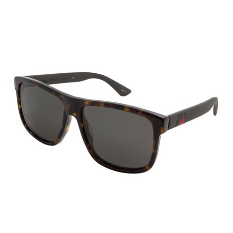 gucci designer sunglasses for men|Gucci polarized sunglasses men's.